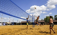 С 4 по 6 августа в Донском пройдет VI Международный турнир по пляжному волейболу