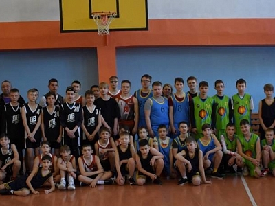 В Каларском районе состоялся баскетбольный турнир