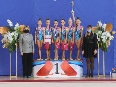 В Туле состоялись межрегиональные соревнования по художественной гимнастике на призы МБФ «Земляки»