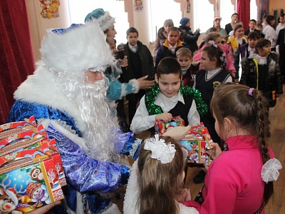 Новогодние праздники для нижегородских школьников